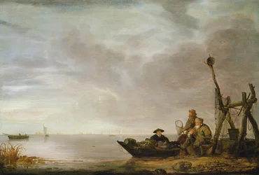 Fisherman on the Shore